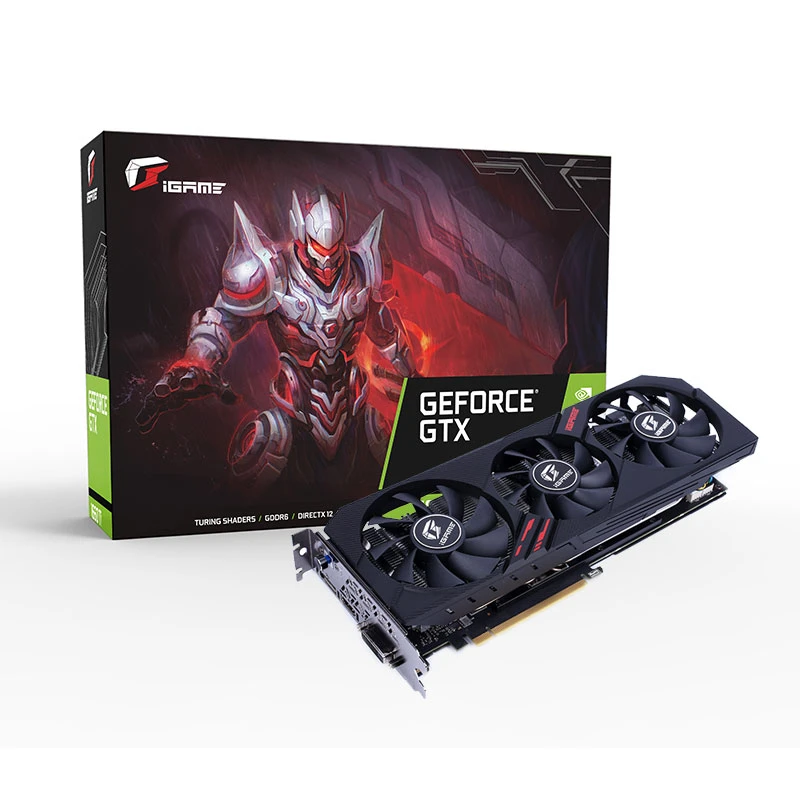 Colorful iGame GeForce GTX 1660 Ti Ultra 6G-V